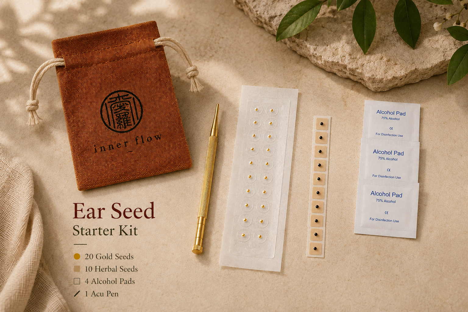Gold Ear Seed Starter Kit: everything in the box