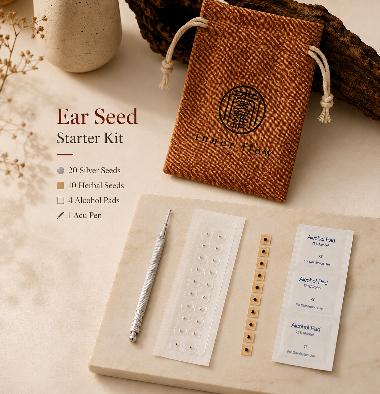 Silver Ear Seed Starter Kit: everything in the box